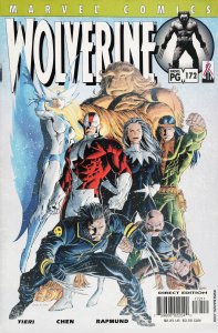 Wolverine #172 (2002) Wolverine