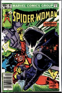 Spider-Woman #46 (1982) Spider-Woman