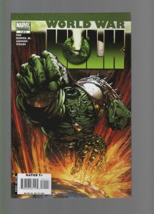 World War Hulk #1 vf/nm 