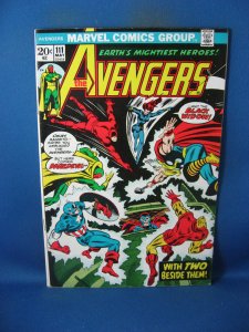 AVENGERS 111 VF+  1973 MARVEL MAGNETO