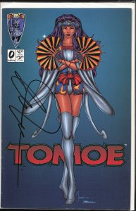 Tomoe #0 William Tucci Cover (1996) Tomoe