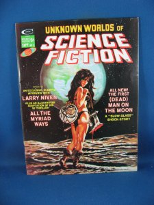 UNKNOWN WORLDS OF SCIENCE FICTION 5 VF GRAY MORROW 1975 MARVEL