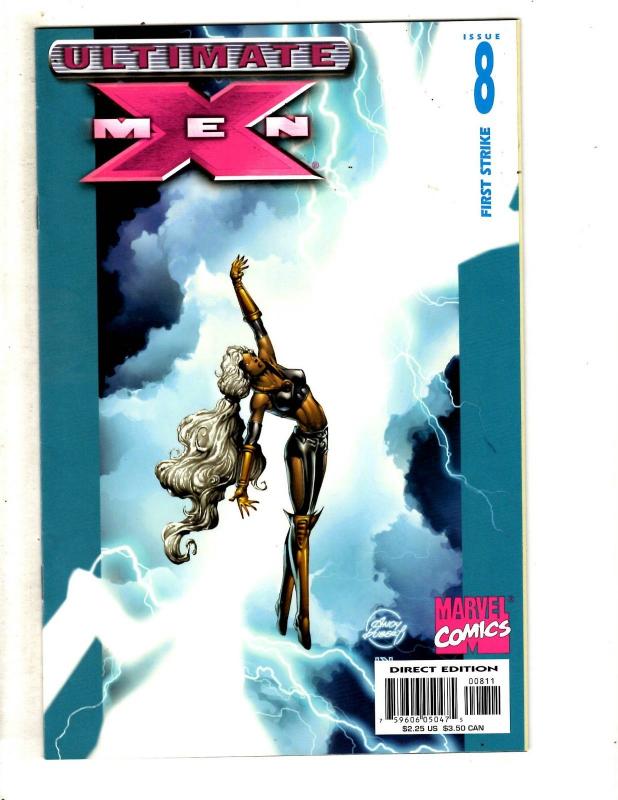 11 Ultimate X-Men Marvel Comic Books # 1 2 3 4 5 6 7 8 9 10 11 Wolverine CR53