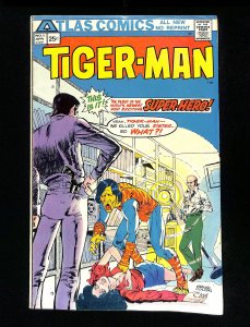 Tiger-Man #1