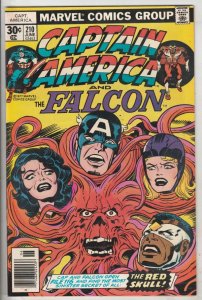 Captain America #210 (Jun-77) NM- High-Grade Captain America