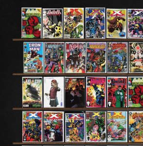 Huge Lot 150+ Comics with X-Factor, Racer X, The Punisher, X-Force & More!