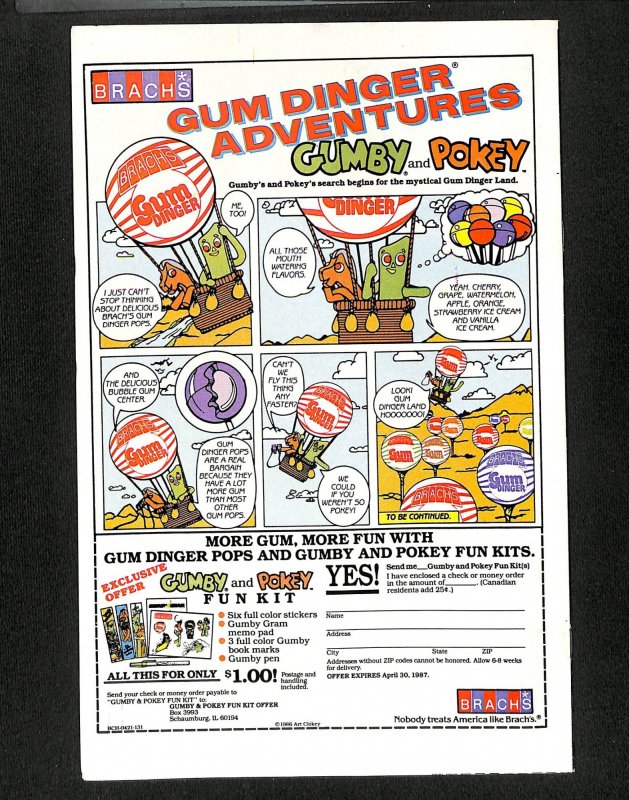 Amazing Spider-Man #285 Punisher Gang War Part Two!