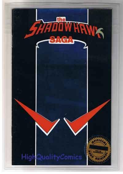 SHADOWHAWK SAGA ashcan Limited, still sealed, NM