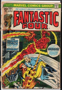 Fantastic Four #131 (1973) Fantastic Four [Key Issue]