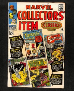 Marvel Collectors' Item Classics #4