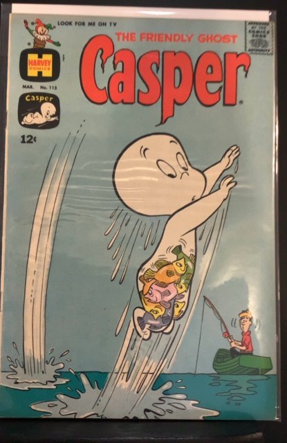 The Friendly Ghost Casper #115 (1968)