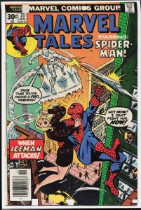 Marvel Tales #73 (1976) Spider-Man