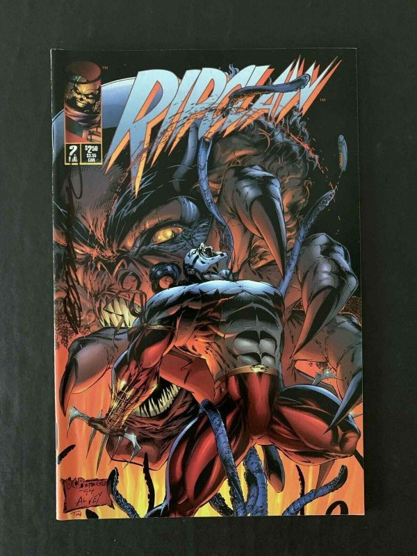 Ripclaw Full Set #1,2,3 Image Comics 1995 Vf/Nm All Signed By Brandon Peterson