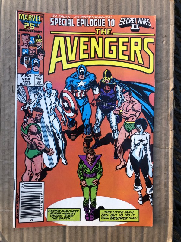 The Avengers #266 (1986)