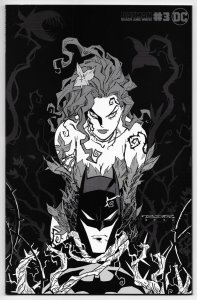 Batman Black And White #3 Randolph Variant (DC, 2021) NM