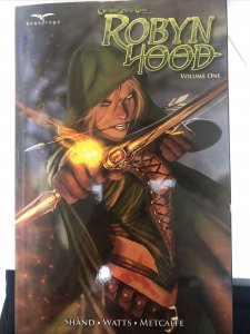 Grimm Fairy Tales Robynhood Vol.1 (2013) Zenescope TPB SC Pat Shand
