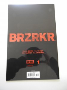 BRZRKR #1 Fourth Print Cover (2021) NM Condition