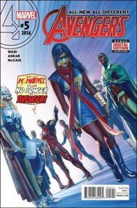 All-New, All-Different Avengers 5-A Alex Ross Cover VF/NM