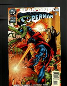 10 Superman DC Annual # 6 7 8 9 10 11 12 + Kal + Yellow Sun + Forever J408 