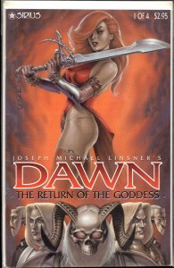 Dawn: The Return of The Goddess #1 (1999)