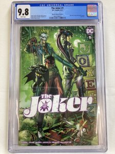 The Joker #1 - CGC 9.8 - DC Comics - 2021 - Jonboy Meyers variant cover!