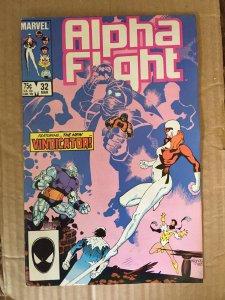 Alpha Flight #32