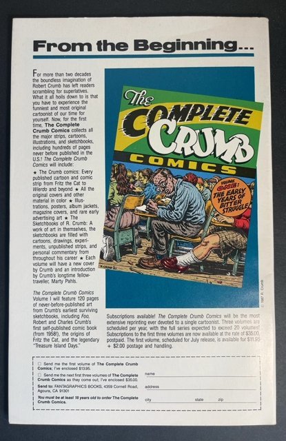 Amazing Heroes #124 (1987)