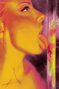 Invincible Red Sonja #7 2022 Cohen 1:11 FOC Cover T Dynamite EB219