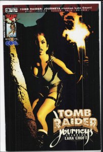 Tomb Raider Journeys #3 (2002) Tomb Raider