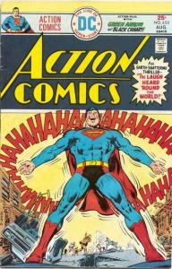 Action Comics (1938 series) #450, Fine- (Stock photo)