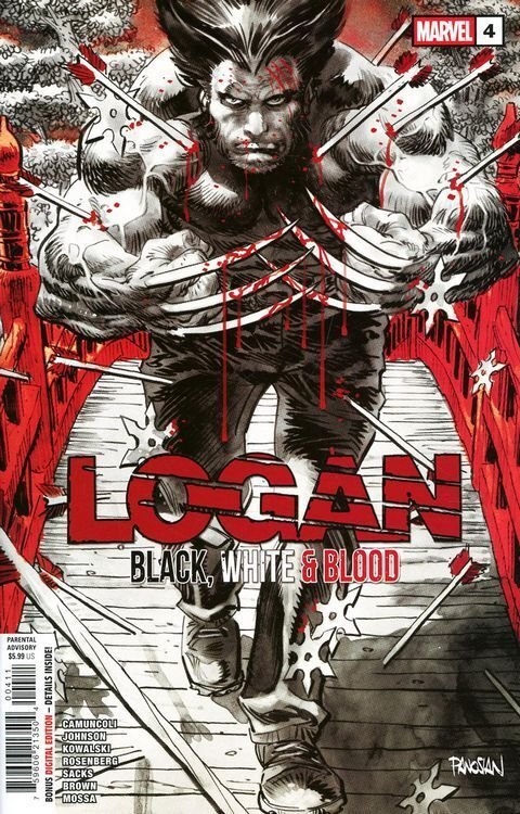 Logan: Black, White & Blood #4 (2026)