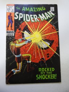 The Amazing Spider-Man #72 (1969) VG- Condition moisture stains, rusty staples