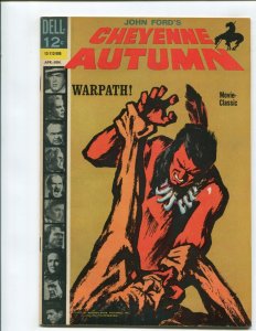 CHEYENNE AUTUMN #112 (VG) JIMMY STEWART!! 1965