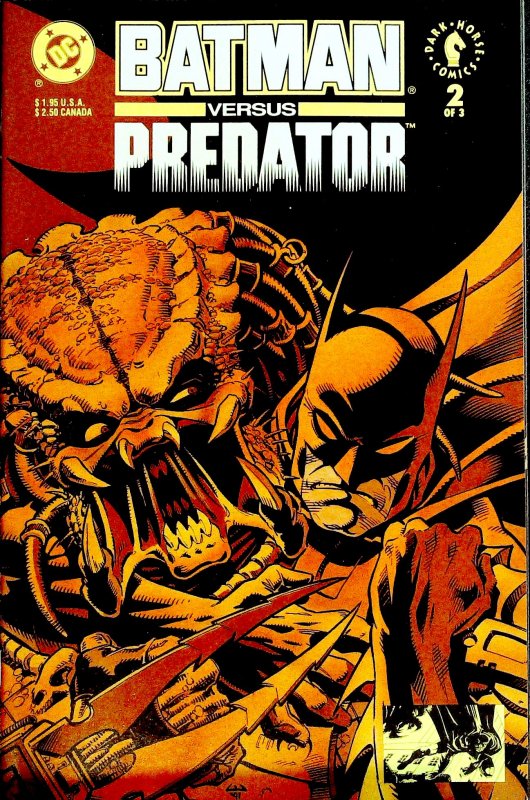 Batman Versus Predator #2 (1992)