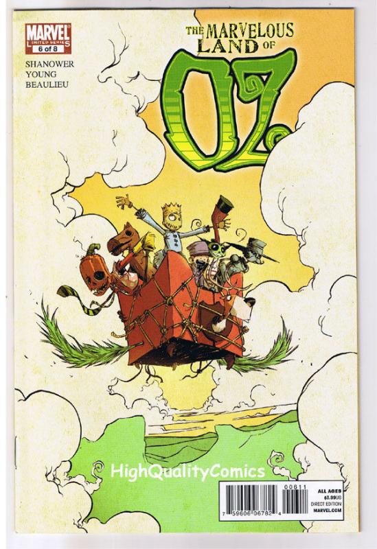 MARVELOUS LAND of OZ #6, VF+, Wizard, Eric Shanower, 2010, more in store