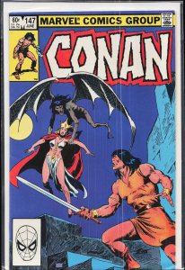 Conan the Barbarian #147 (1983) Conan