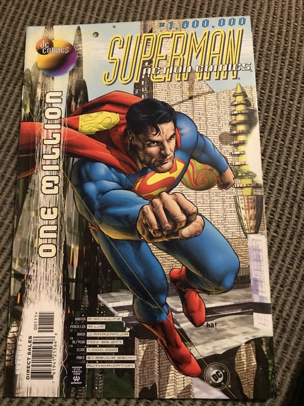 Action Comics #1000000 : DC 11/98 FN; Superman in future, one shot