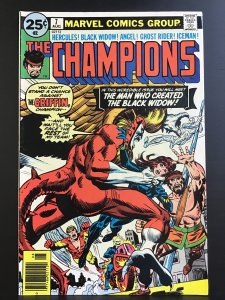 The Champions #7 (1976)