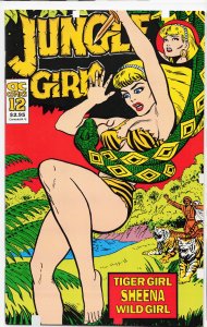 Jungle Girls #12 (1993)