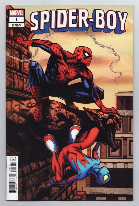 Spider-Boy #1 Campara Variant (Marvel, 2023) NM