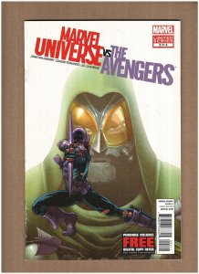 Marvel Universe vs The Avengers #2 Hawkeye Dr. Doom 2013 VF/NM 9.0