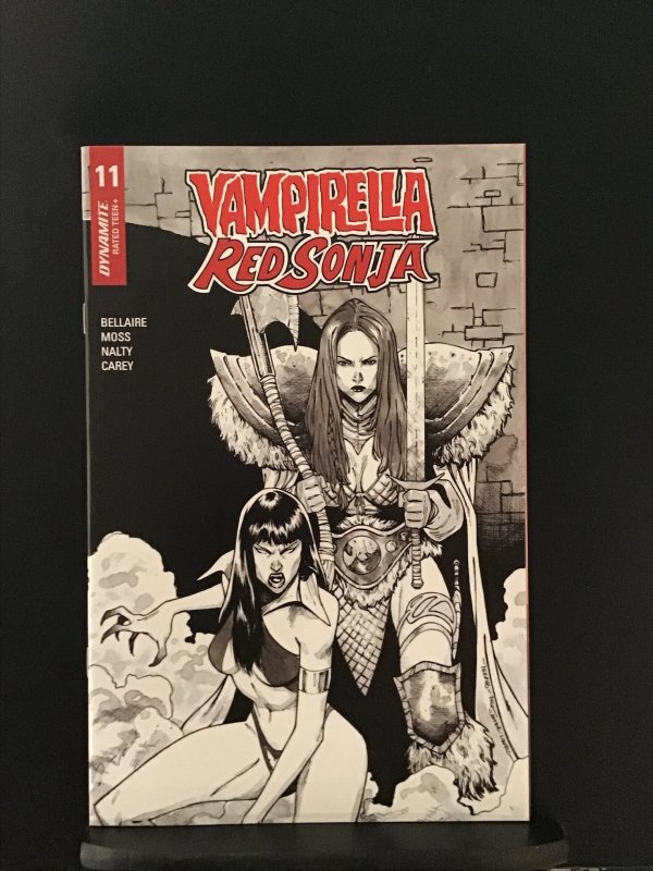 Vampirella/Red Sonja #11 (2020)