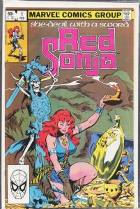 Red Sonja #1 (1983) Red Sonja