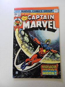 Captain Marvel #37 (1975) VF- condition