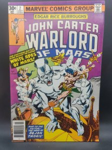 John Carter Warlord of Mars #2 (1977)