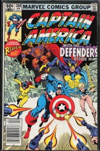Captain America #268 (1982) Captain America