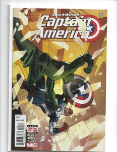 Sam Wilson Captain America #4 First Print Marvel Comic Book NM  nw102