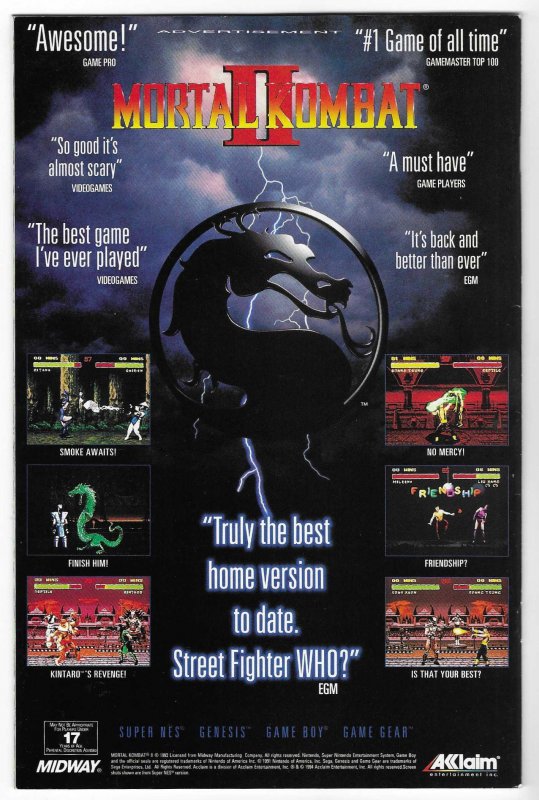 X-Men #41 Deluxe Edition (1995)