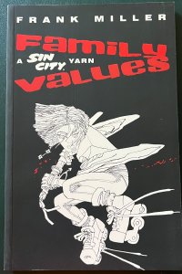 Sin City Family Values 1997 Dynamic Forces #0805 Dark Horse Comics TP E5