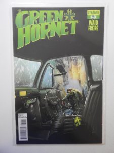 The Green Hornet #5 Exclusive Subscription Variant Cover (2013)